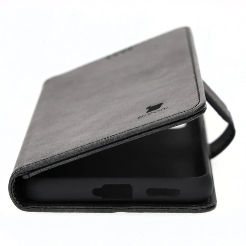 Etui Bizon Case Wallet do Xiaomi Poco X4 GT czarne