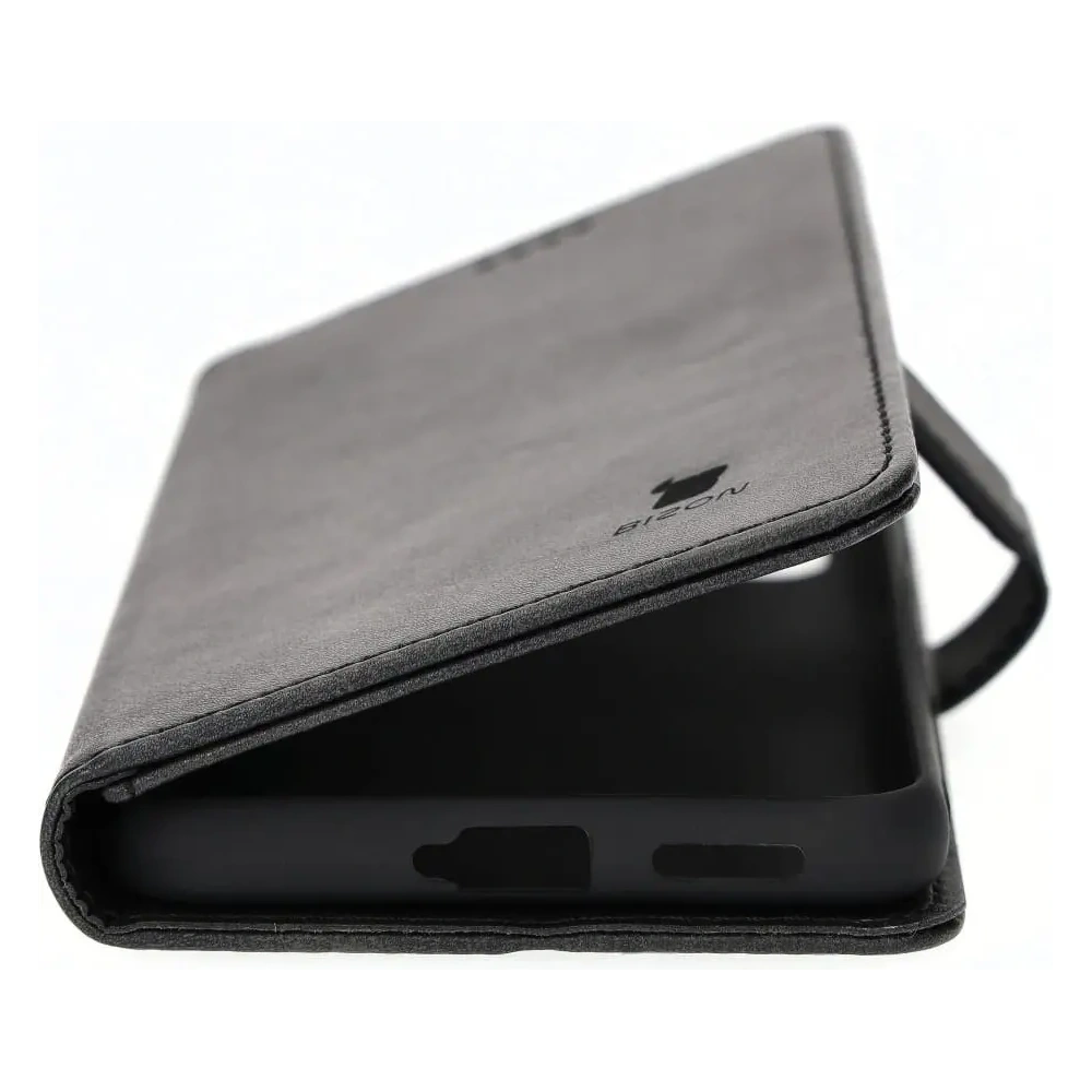 Hurtownia GSM - Bizon Case Wallet Xiaomi Poco X4 GT negru - BIZ2147 - {ean13} - Hurt
