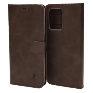 Hurtownia GSM - Etui Bizon Case Wallet do Xiaomi Poco X4 GT tmavě hnědé - BIZ2148 - {ean13} - Hurt