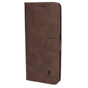 Hurtownia GSM - Etui Bizon Case Wallet do Xiaomi Poco X4 GT tmavě hnědé - BIZ2148 - {ean13} - Hurt