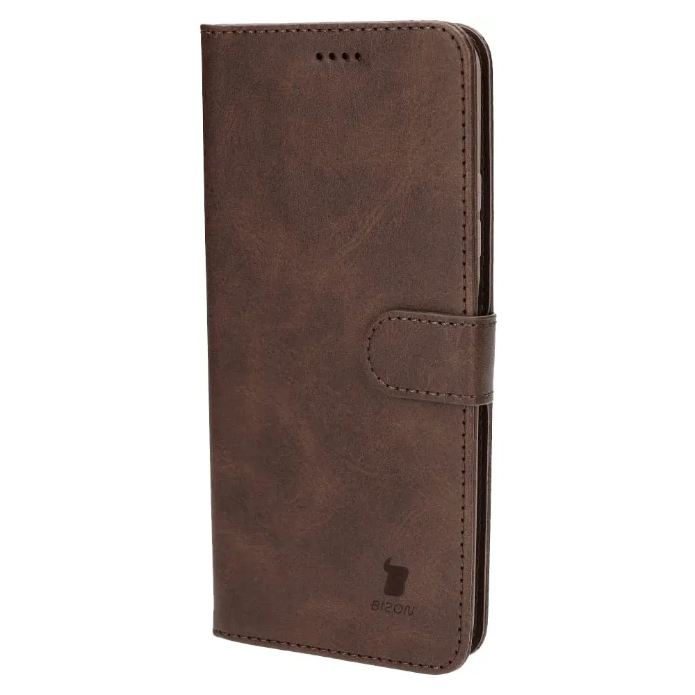 Hurtownia GSM - Bizon Case Wallet Xiaomi Poco X4 GT dunkelbraun - BIZ2148 - {ean13} - Hurt