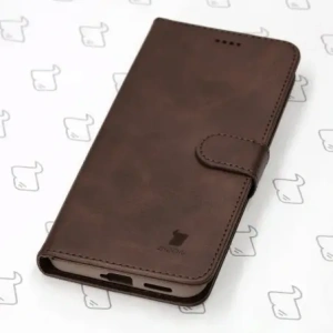 Hurtownia GSM - Bizon Case Wallet Xiaomi Poco X4 GT dunkelbraun - BIZ2148 - {ean13} - Hurt