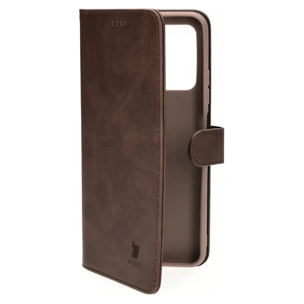 Wholesale Bizon Case Wallet Xiaomi Poco X4 GT dark brown - BIZ2148 - {ean13} - Hurt