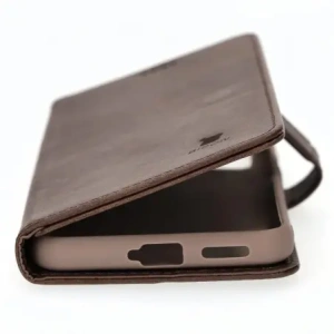 Hurtownia GSM - Bizon Case Wallet Xiaomi Poco X4 GT dunkelbraun - BIZ2148 - {ean13} - Hurt