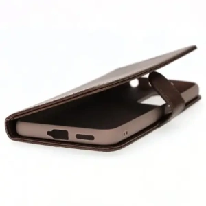 Hurtownia GSM - Bizon Case Wallet Xiaomi Poco X4 GT dunkelbraun - BIZ2148 - {ean13} - Hurt