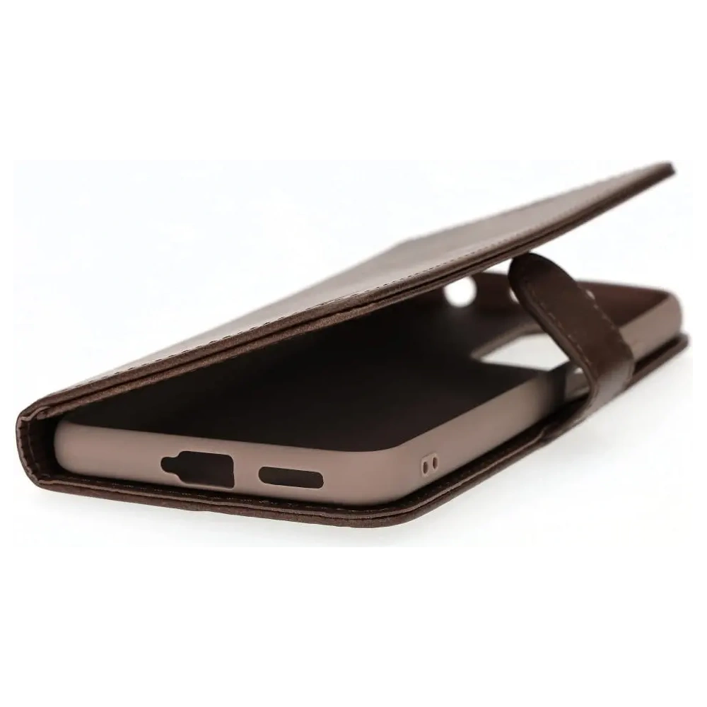 Wholesale Bizon Case Wallet Xiaomi Poco X4 GT dark brown - BIZ2148 - {ean13} - Hurt