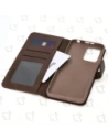 Hurtownia GSM - Etui Bizon Case Wallet do Xiaomi Poco X4 GT tmavě hnědé - BIZ2148 - {ean13} - Hurt