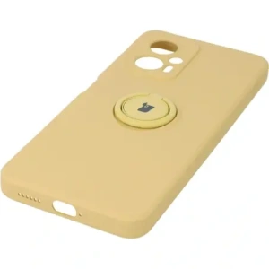 Hurtownia GSM - Etui Bizon Case Silicone Ring Sq do Xiaomi Poco X4 GT žluté - BIZ2149 - {ean13} - Hurt