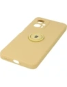 Hurtownia GSM - Bizon Case Szilikon Gyűrű Sq Xiaomi Poco X4 GT sárga - BIZ2149 - {ean13} - Hurt