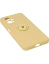 Hurtownia GSM - Bizon Case Szilikon Gyűrű Sq Xiaomi Poco X4 GT sárga - BIZ2149 - {ean13} - Hurt