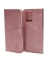 Bizon Case Wallet-Hülle für Xiaomi Poco X4 GT in hellrosa