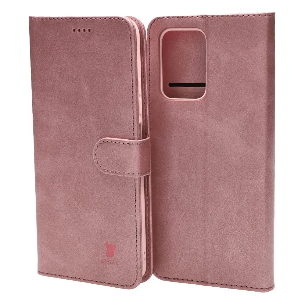Hurtownia GSM - Bizon Case pénztárca tok a Xiaomi Poco X4 GT világos rózsaszínben - BIZ2150 - {ean13} - Hurt