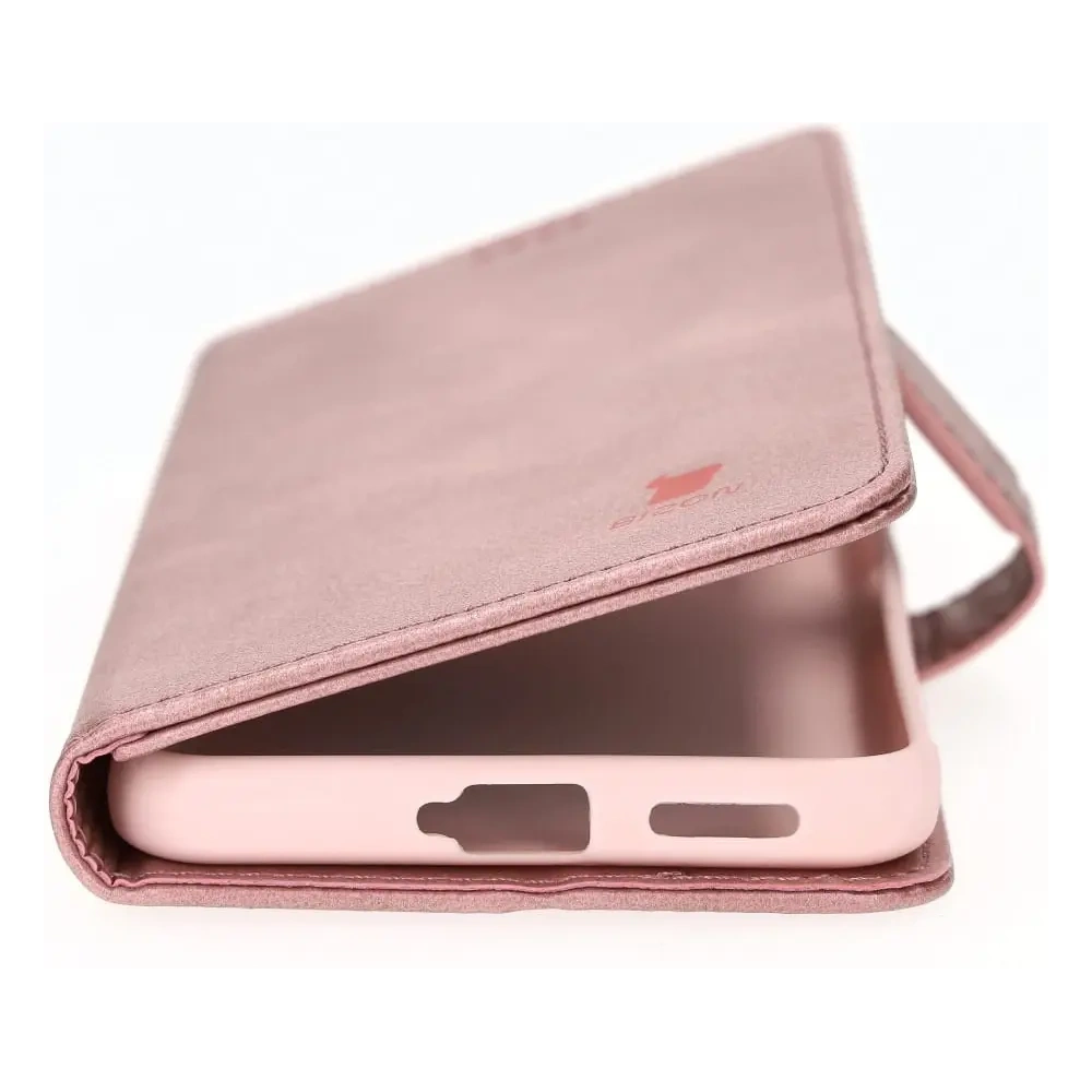 Hurtownia GSM - Bizon Case pénztárca tok a Xiaomi Poco X4 GT világos rózsaszínben - BIZ2150 - {ean13} - Hurt