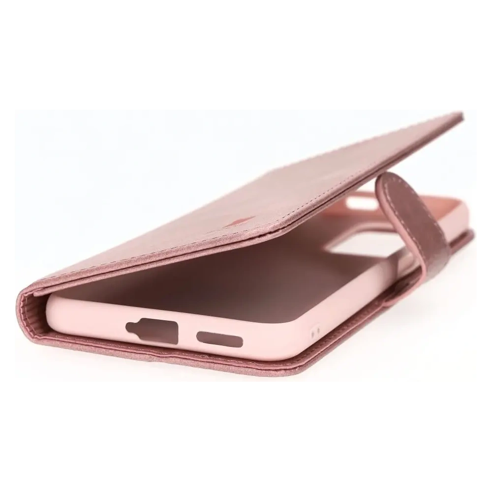 Hurtownia GSM - Bizon Case pénztárca tok a Xiaomi Poco X4 GT világos rózsaszínben - BIZ2150 - {ean13} - Hurt