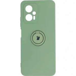Hurtownia GSM - Etui Bizon Case Silicone Ring Sq do Xiaomi Poco X4 GT jasně zelené - BIZ2151 - {ean13} - Hurt