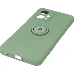 Hurtownia GSM - Etui Bizon Case Silicone Ring Sq do Xiaomi Poco X4 GT jasně zelené - BIZ2151 - {ean13} - Hurt