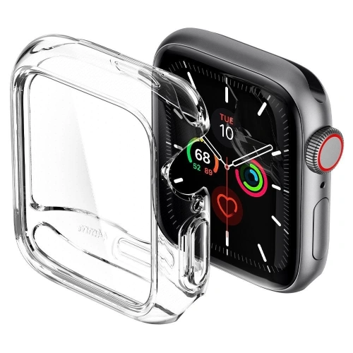 Etui Spigen Ultra Hybrid Apple Watch 4/5/6/SE 44mm Crystal Clear