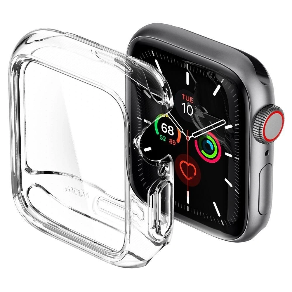 Hurtownia GSM - Etui Spigen Ultra Hybrid Apple Watch 4/5/6/SE 44mm Crystal Clear - SPN1032CL - {ean13} - Hurt