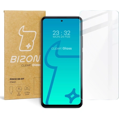 Szkło hartowane Bizon Glass Clear do Xiaomi Poco X4 GT