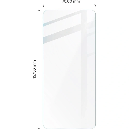 Szkło hartowane Bizon Glass Clear do Xiaomi Poco X4 GT