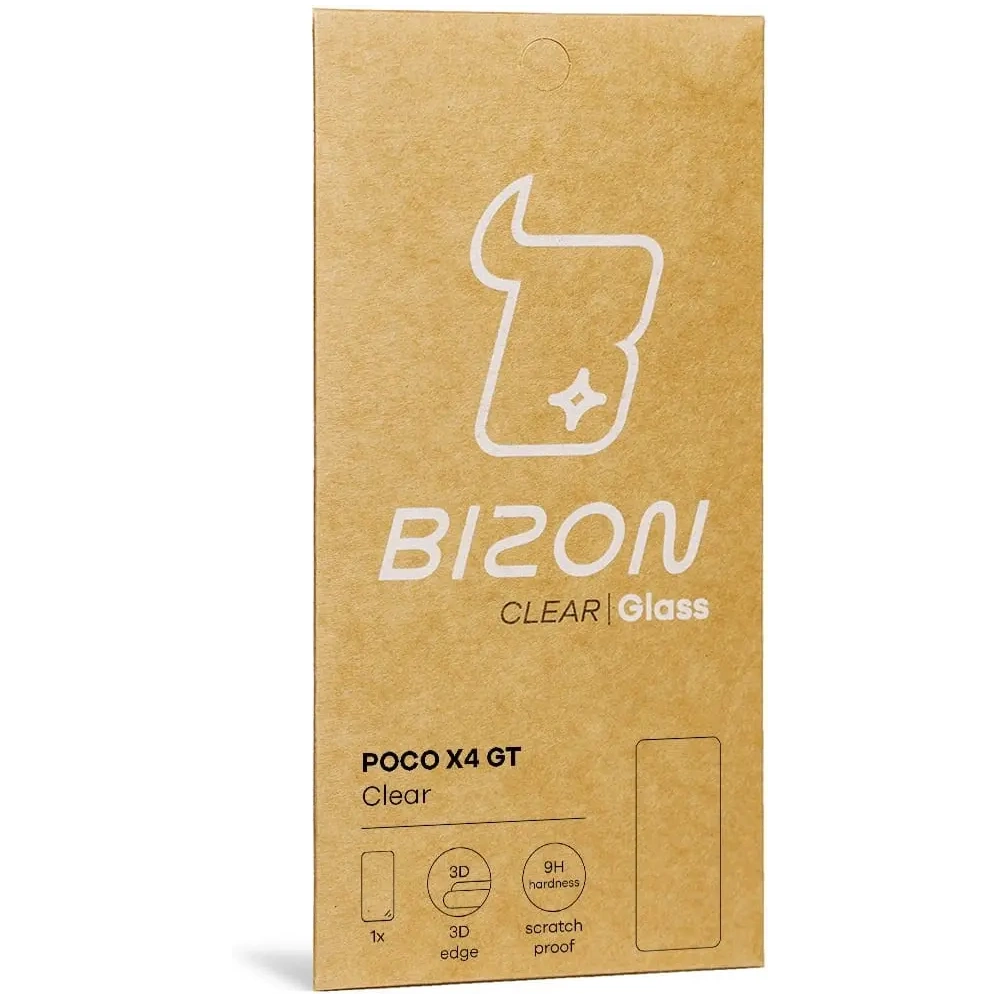 Hurtownia GSM - Tempered glass Bizon Glass Clear für Xiaomi Poco X4 GT - BIZ2152 - {ean13} - Hurt
