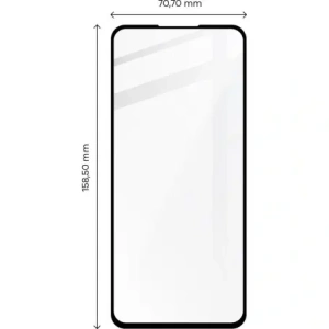 Hurtownia GSM - Tvrzené sklo Bizon Glass Edge pro Xiaomi Poco X4 GT černé - BIZ2153 - {ean13} - Hurt