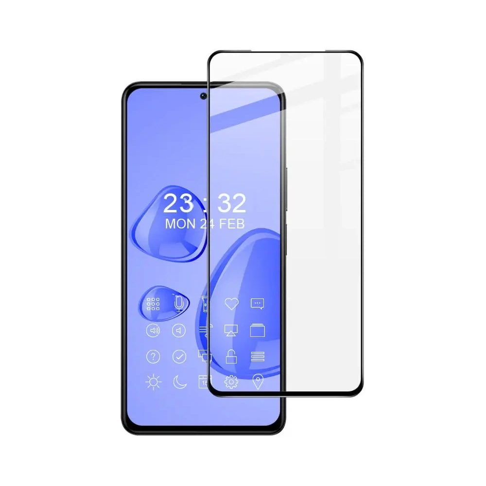 Hurtownia GSM - Bizon Glass Edge Xiaomi Poco X4 GT schwarz - BIZ2153 - {ean13} - Hurt