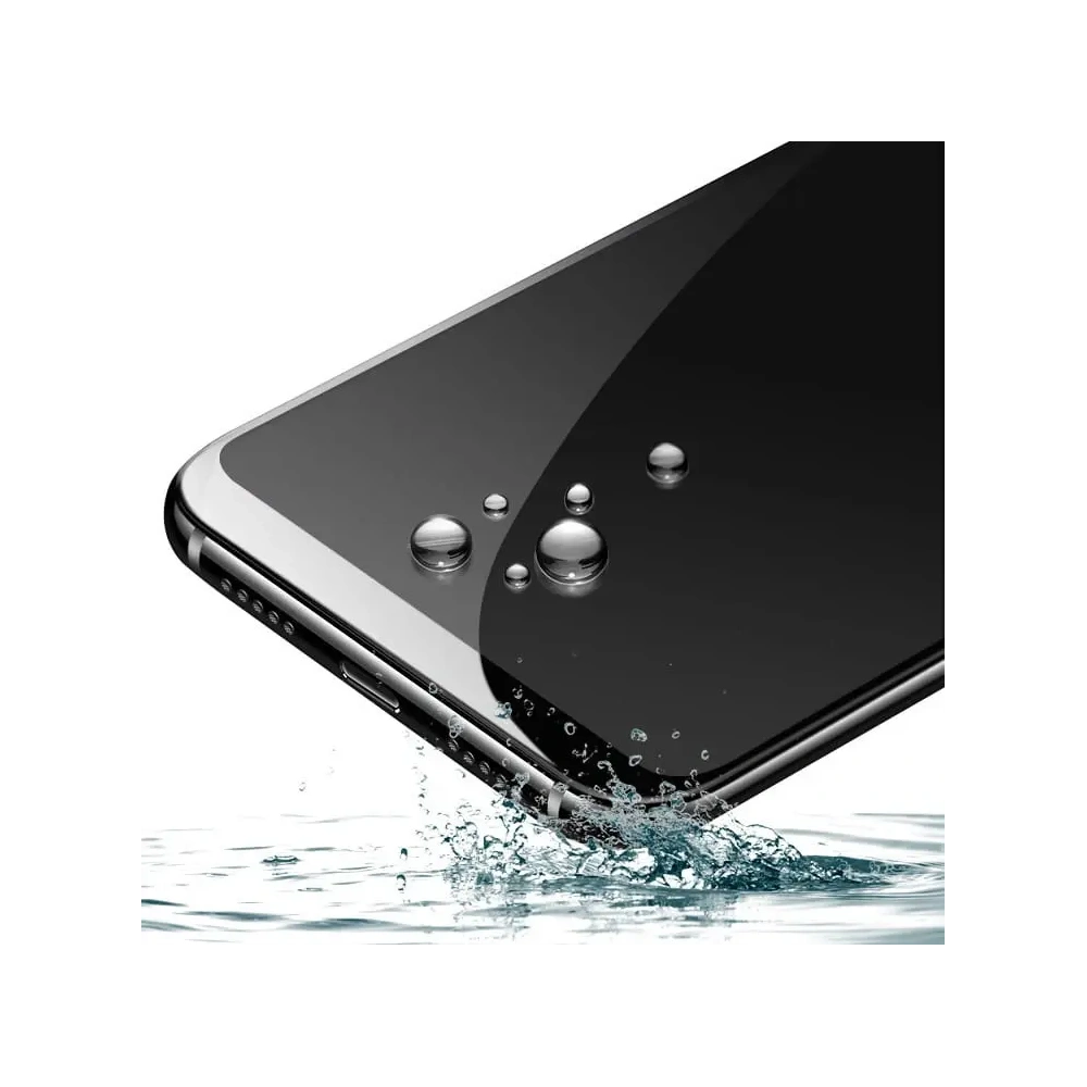 Hurtownia GSM - Tvrzené sklo Bizon Glass Edge pro Xiaomi Poco X4 GT černé - BIZ2153 - {ean13} - Hurt