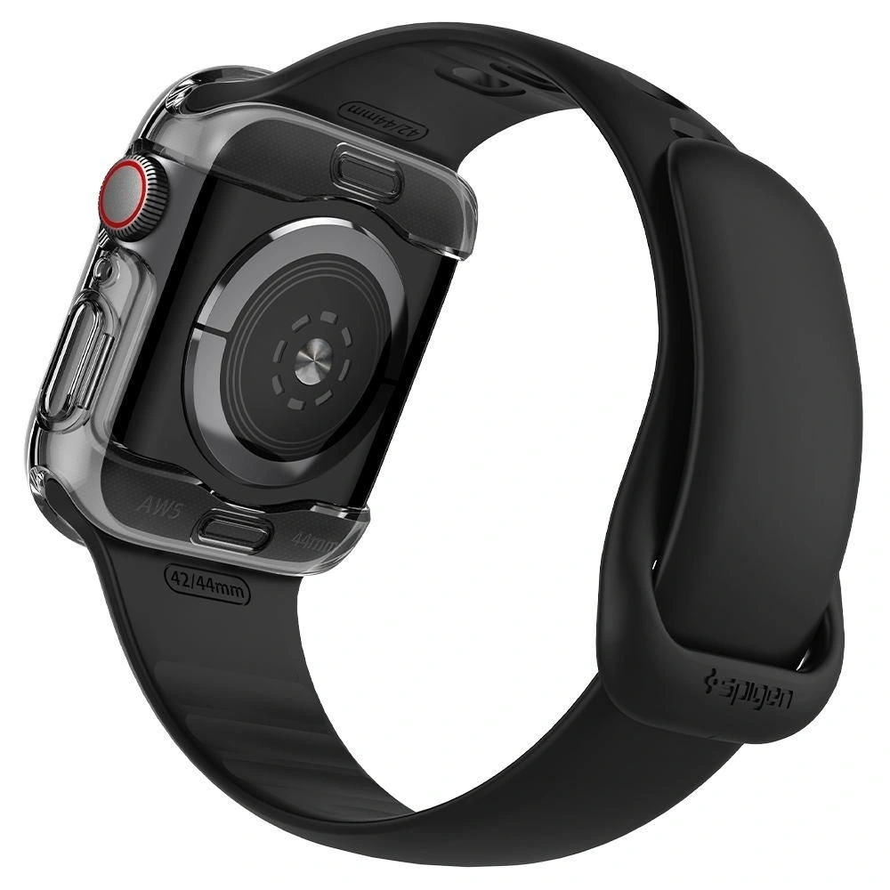 Wholesale Case Spigen Ultra Hybrid Apple Watch 4/5/6/SE 44mm Crystal Clear - SPN1032CL - {ean13} - Hurt