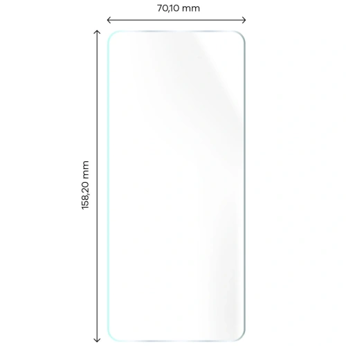 Folia hydrożelowa na ekran Bizon Glass Hydrogel do Xiaomi Poco X4 GT [2 PACK]