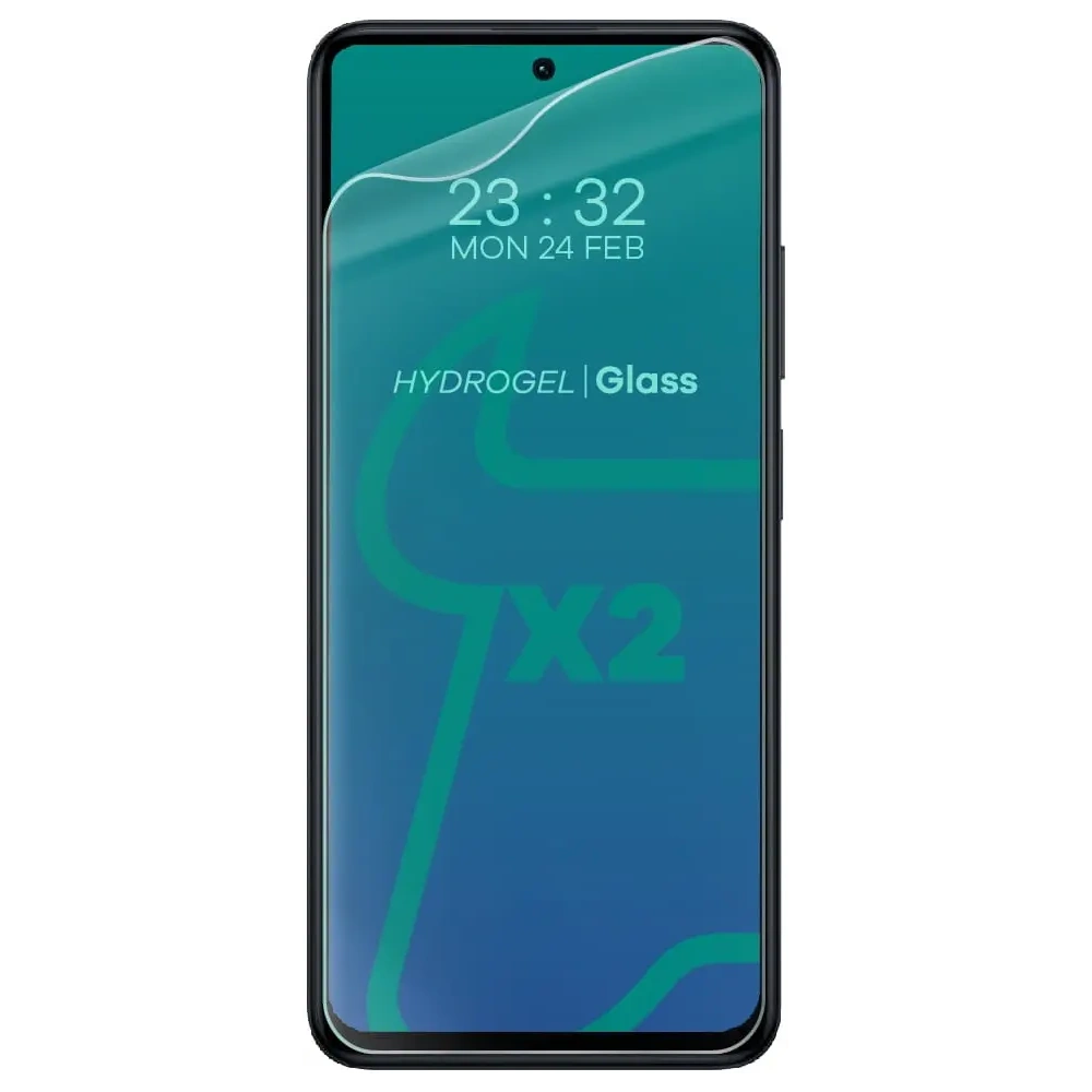 Wholesale Bizon Glass Hydrogel Xiaomi Poco X4 GT [2 PACK] - BIZ2154 - {ean13} - Hurt