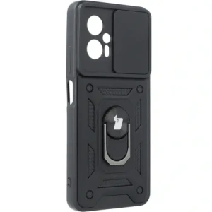 Hurtownia GSM - Etui Bizon Case CamShield Ring do Xiaomi Poco X4 GT černé - BIZ2155 - {ean13} - Hurt