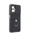 Bizon Case CamShield Ring Xiaomi Poco X4 GT black