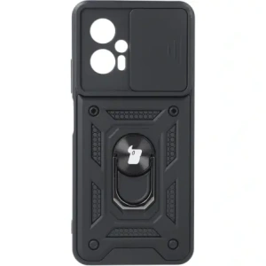 Hurtownia GSM - Etui Bizon Case CamShield Ring do Xiaomi Poco X4 GT černé - BIZ2155 - {ean13} - Hurt