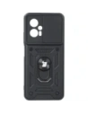 Hurtownia GSM - Bizon Case CamShield Ring Xiaomi Poco X4 GT fekete - BIZ2155 - {ean13} - Hurt