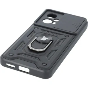 Hurtownia GSM - Bizon Case CamShield Ring Xiaomi Poco X4 GT schwarz - BIZ2155 - {ean13} - Hurt