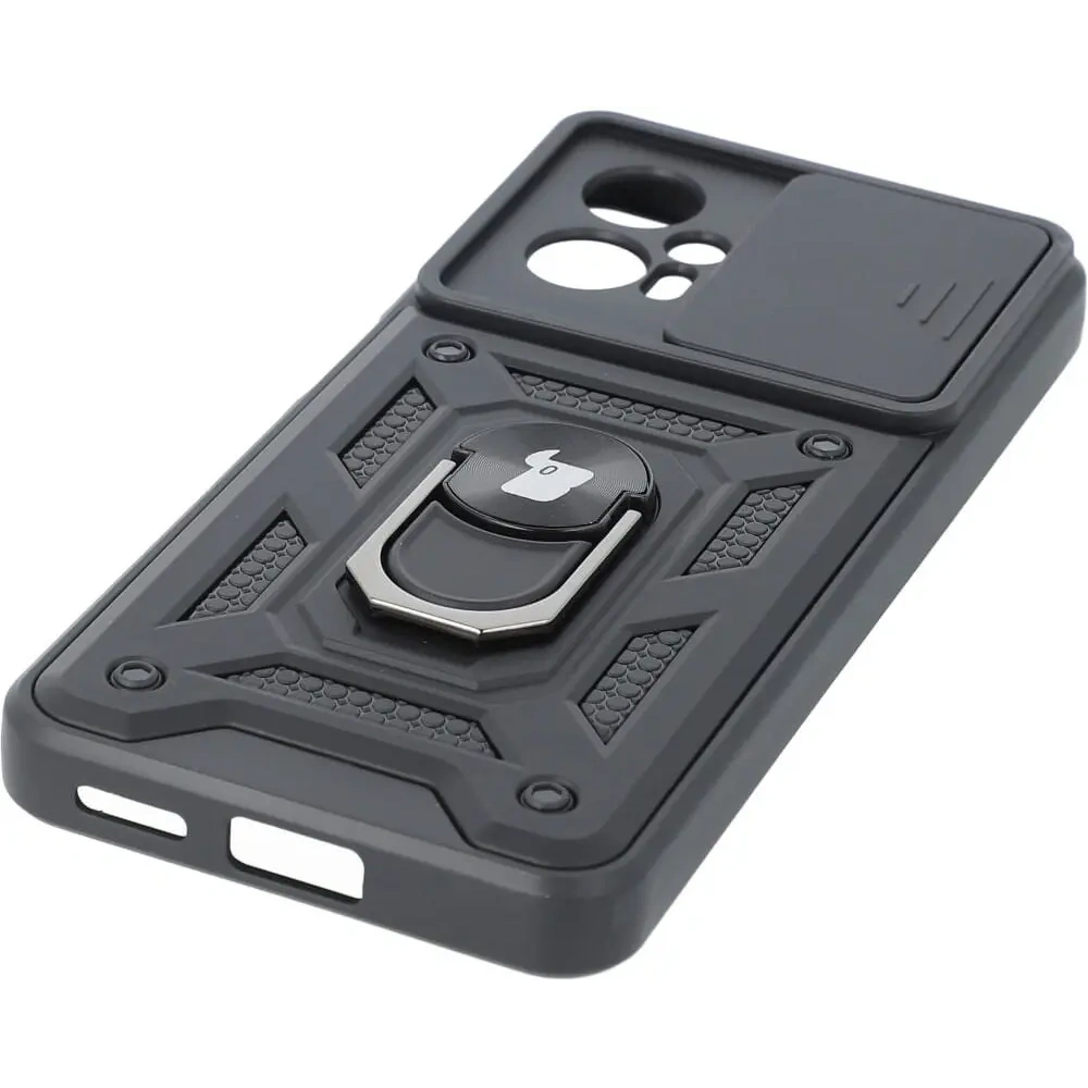 Hurtownia GSM - Etui Bizon Case CamShield Ring do Xiaomi Poco X4 GT černé - BIZ2155 - {ean13} - Hurt
