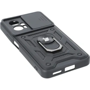 Hurtownia GSM - Bizon Case CamShield Ring Xiaomi Poco X4 GT schwarz - BIZ2155 - {ean13} - Hurt