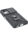 Hurtownia GSM - Bizon Case CamShield Ring Xiaomi Poco X4 GT fekete - BIZ2155 - {ean13} - Hurt