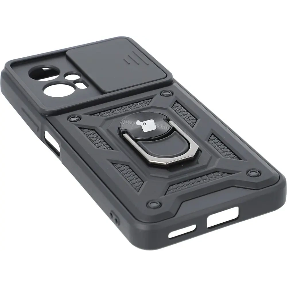 Hurtownia GSM - Bizon Case CamShield Ring Xiaomi Poco X4 GT fekete - BIZ2155 - {ean13} - Hurt