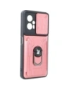 Hurtownia GSM - Bizon Case Camshield Kartensteckplatz Ring Xiaomi Poco X4 GT hellrosa - BIZ2156 - {ean13} - Hurt