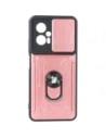 Hurtownia GSM - Bizon Case Camshield Card Slot Ring Xiaomi Poco X4 GT roz deschis - BIZ2156 - {ean13} - Hurt