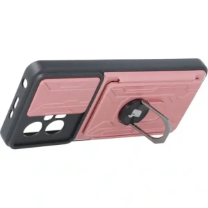 Hurtownia GSM - Bizon Case Camshield Kartensteckplatz Ring Xiaomi Poco X4 GT hellrosa - BIZ2156 - {ean13} - Hurt