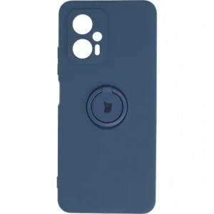 Hurtownia GSM - Etui Bizon Case Silicone Ring Sq do Xiaomi Poco X4 GT modré - BIZ2157 - {ean13} - Hurt