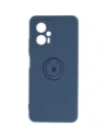Bizon Case Inel din Silicon Sq Xiaomi Poco X4 GT albastru închis