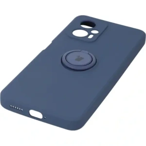 Hurtownia GSM - Etui Bizon Case Silicone Ring Sq do Xiaomi Poco X4 GT modré - BIZ2157 - {ean13} - Hurt