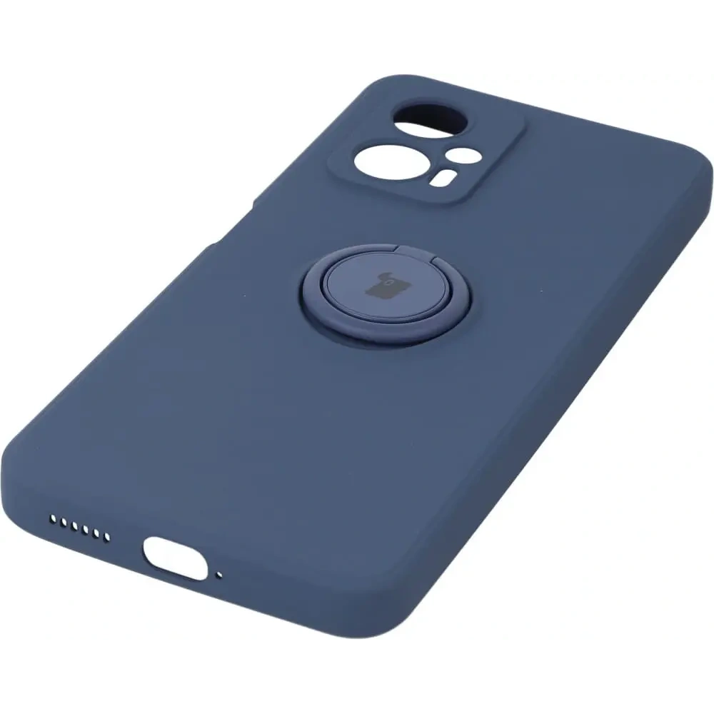 Hurtownia GSM - Bizon Case Silikonring Sq Xiaomi Poco X4 GT navy blue - BIZ2157 - {ean13} - Hurt