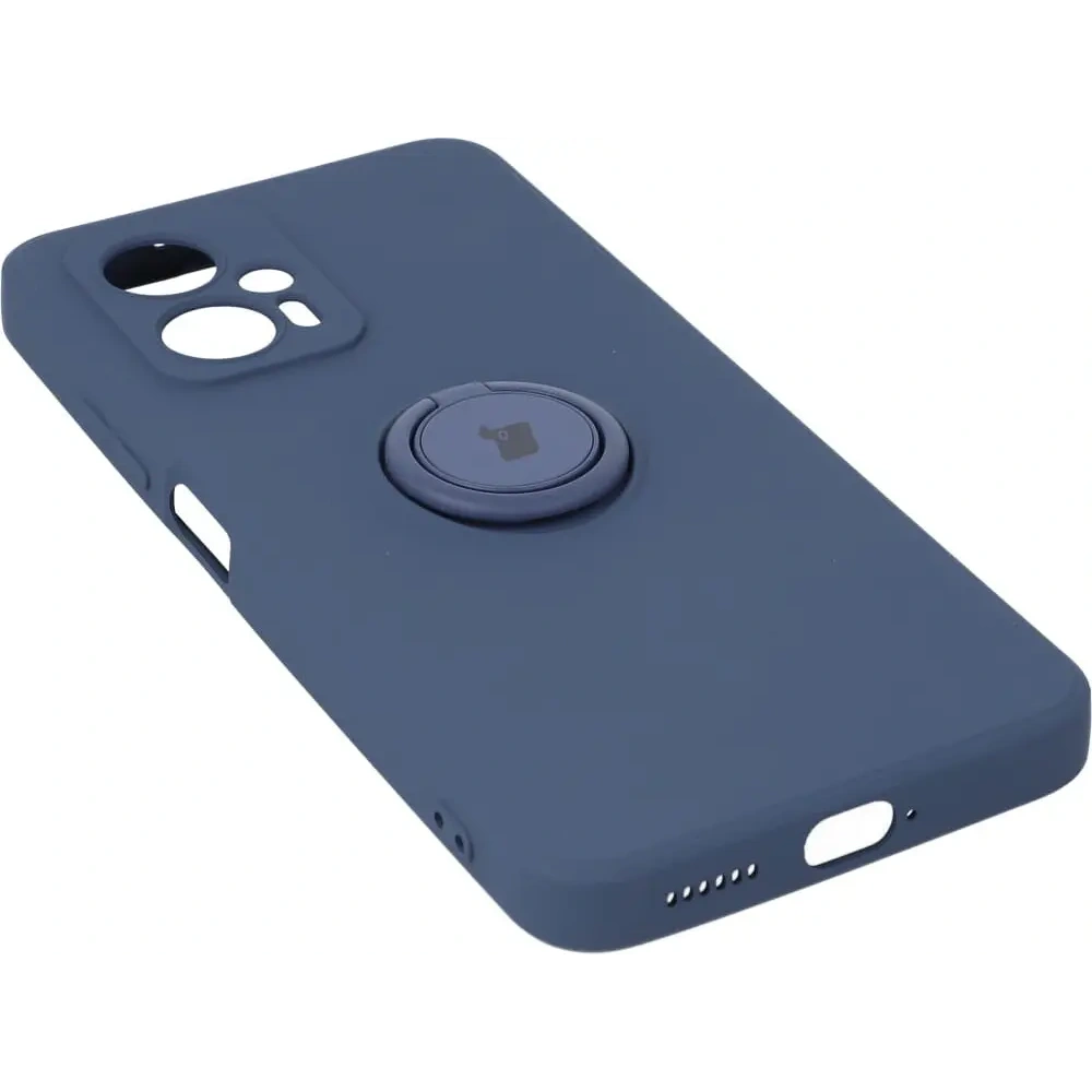 Hurtownia GSM - Bizon Case Silikonring Sq Xiaomi Poco X4 GT navy blue - BIZ2157 - {ean13} - Hurt