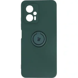 Hurtownia GSM - Etui Bizon Case Silicone Ring Sq do Xiaomi Poco X4 GT tmavě zelené - BIZ2158 - {ean13} - Hurt