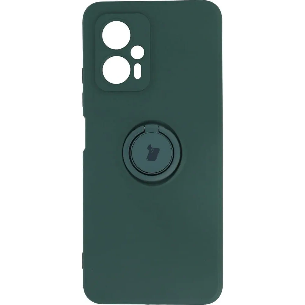 Hurtownia GSM - Bizon Case Silikonring Sq Xiaomi Poco X4 GT dunkelgrün - BIZ2158 - {ean13} - Hurt
